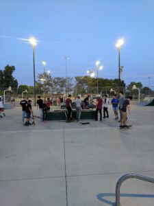 Founders’ Skate Park © Beau Filley on Google Maps