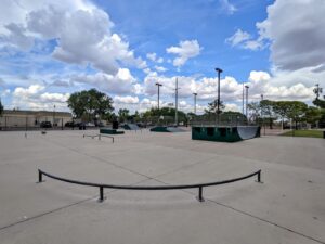 Founders’ Skate Park © Conrad Morawski on Google Maps