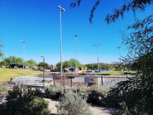 Fountain Hills Skate Park © Mark E on Google Maps