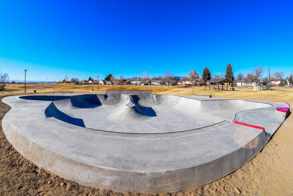 Fountain Mesa Skatepark © SpeakEasy Skate on Google Maps