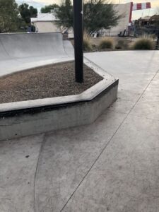 Fountain Plaza Skate Park © Jules on Google Maps