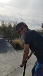 Fountain Plaza Skate Park © Scott Lampman on Google Maps