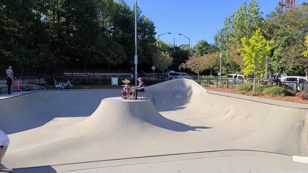 Fourth Ward Skatepark Playground © Tim Criswell on Google Maps
