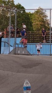 Foxborough Skatepark © George Pearson on Google Maps