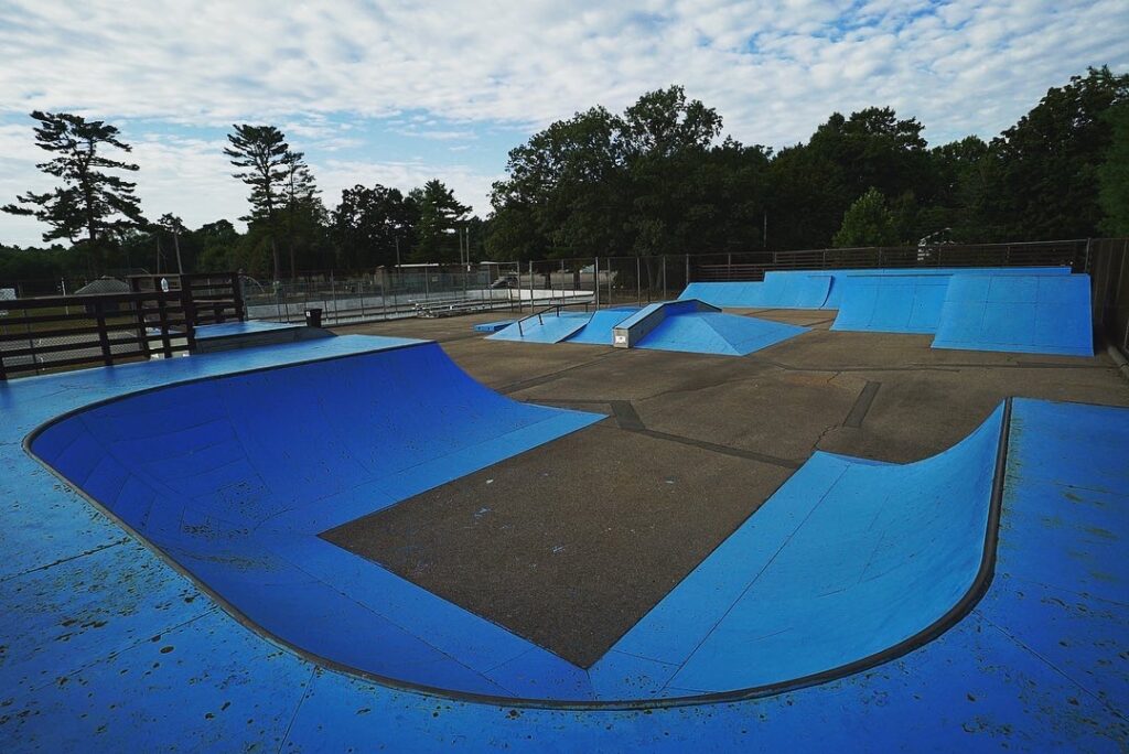 Foxborough Skatepark © Park Report on Google Maps