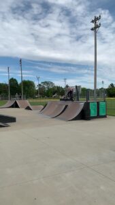 Francine L. Pease Skate Park © Gabajou Sackboy on Google Maps