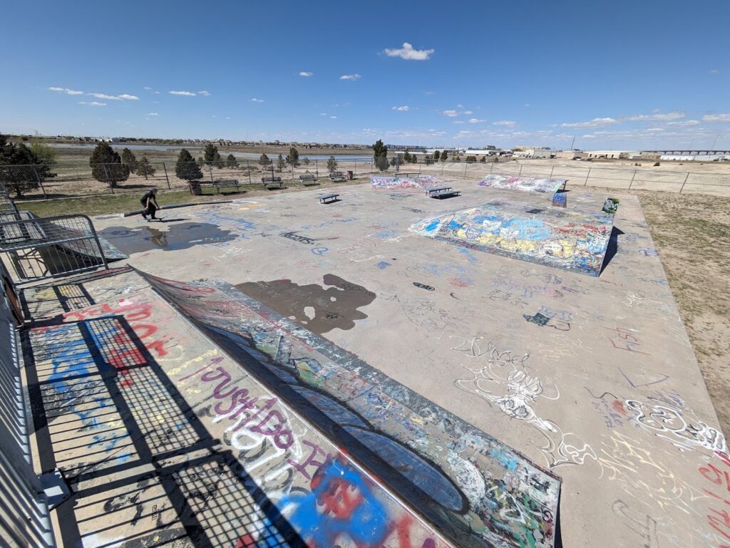 Frankford Skatepark © Josh Steimle on Google Maps
