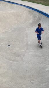 Frankfort Skatepark © Scott Hussain on Google Maps