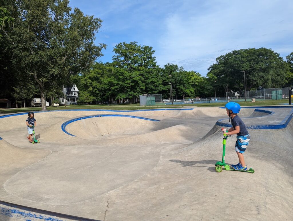Frankfort Skatepark © Amy Diebold on Google Maps