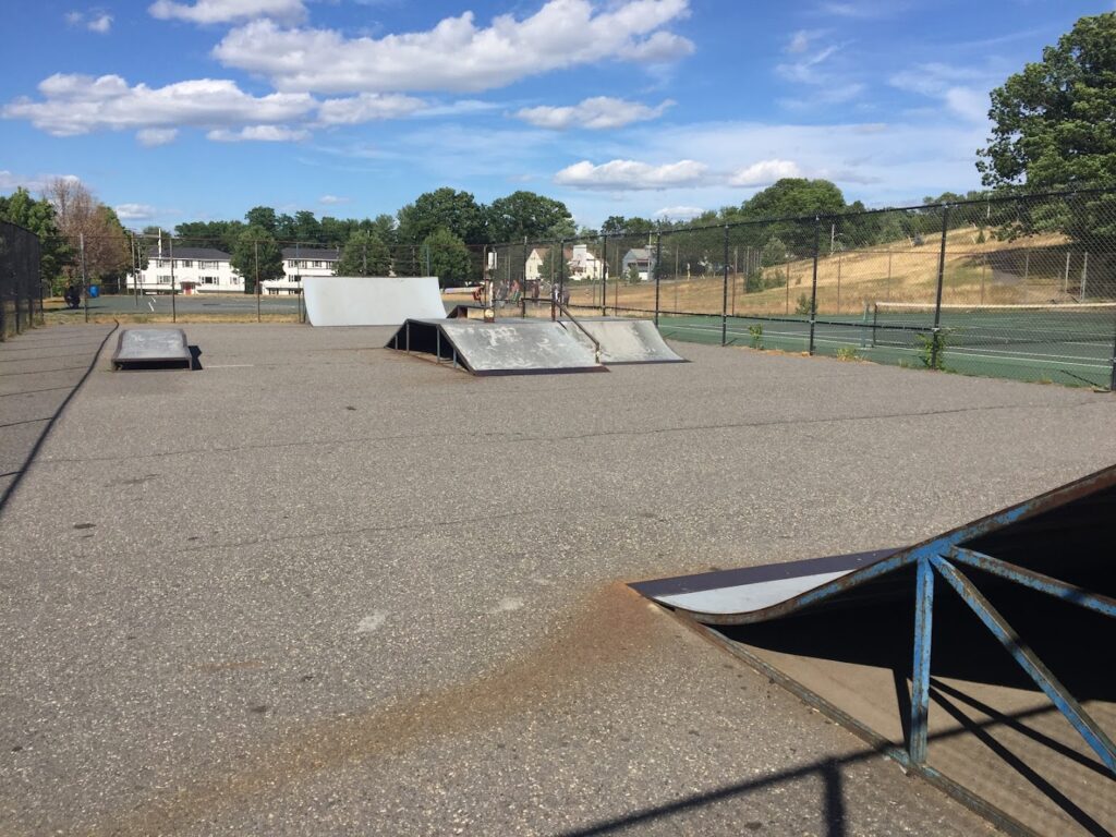 Frankie Fortuna Memorial Skatepark © Marcos Miranda on Google Maps