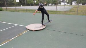 Frankie Fortuna Memorial Skatepark © Josh Steimle on Google Maps