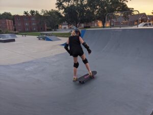 Franklin Action Skate Park © Valerie Perry on Google Maps