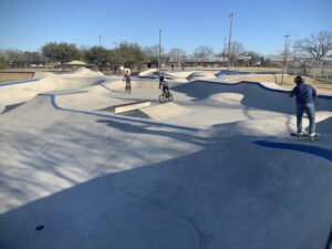 Fredericksburg Skatepark © Jules on Google Maps