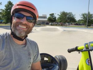 Fredericksburg Skatepark © Brian McAuliffe on Google Maps