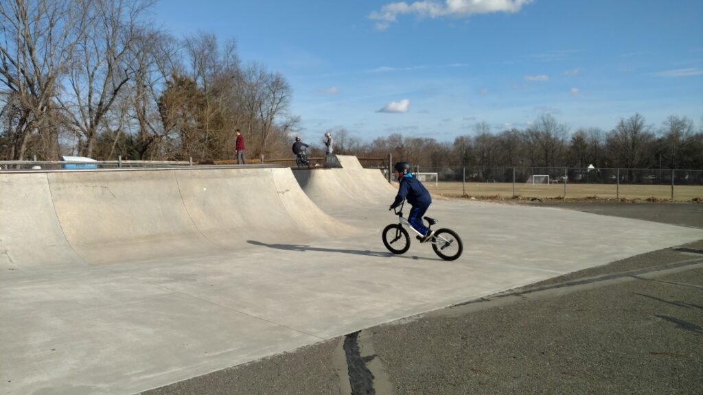 Freedom Skate Park © B Hall on Google Maps