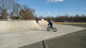 Freedom Skate Park © B Hall on Google Maps