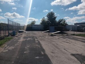 Freedom Skatepark © Ben W on Google Maps