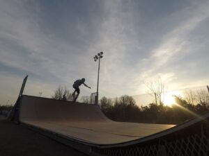 Freehold Skatepark © Gabe Hansen on Google Maps