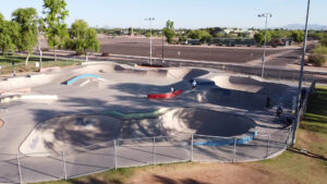 Freestone Park – Skate Park © Taylor T on Google Maps