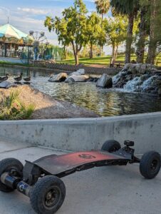 Freestone Park – Skate Park © Thomas Oliphant on Google Maps