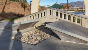Frisbie Skatepark © Joseph Ko on Google Maps