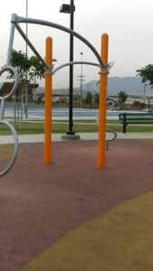 Frisbie Skatepark © Daniel Ortega on Google Maps