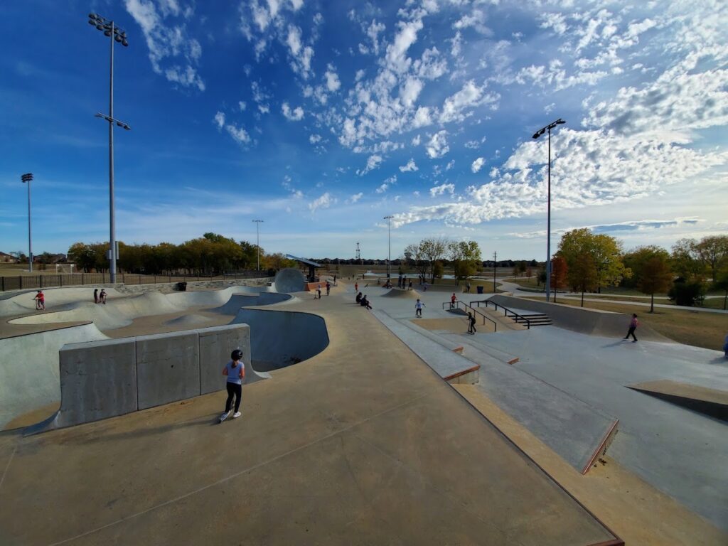 Frisco Skate Park At Ne Community Park © Rich Melgaard on Google Maps