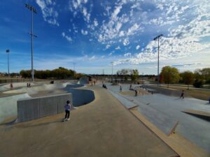 Frisco Skate Park At Ne Community Park