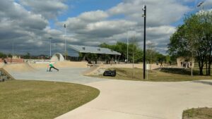 Frisco Skate Park At Ne Community Park © Avinash Raghavendra on Google Maps