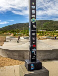 Frisco Skateboard Park © Paul Biwer on Google Maps