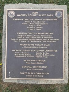 Front Royal Skate Park © Silver Surfer on Google Maps