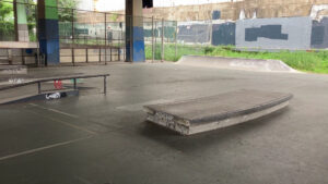 Front Street Skatepark (under Freeway) © Vasiliy Volkov on Google Maps