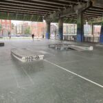 Front Street Skatepark (under Freeway)