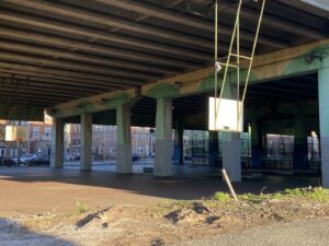 Front Street Skatepark (under Freeway) © Brianna Dawn on Google Maps