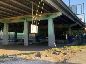Front Street Skatepark (under Freeway) © Brianna Dawn on Google Maps