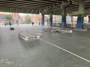 Front Street Skatepark (under Freeway)