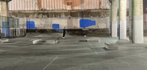 Front Street Skatepark (under Freeway) © LLC on Google Maps