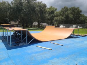 Fruitland Park Skatepark © Taylor on Google Maps