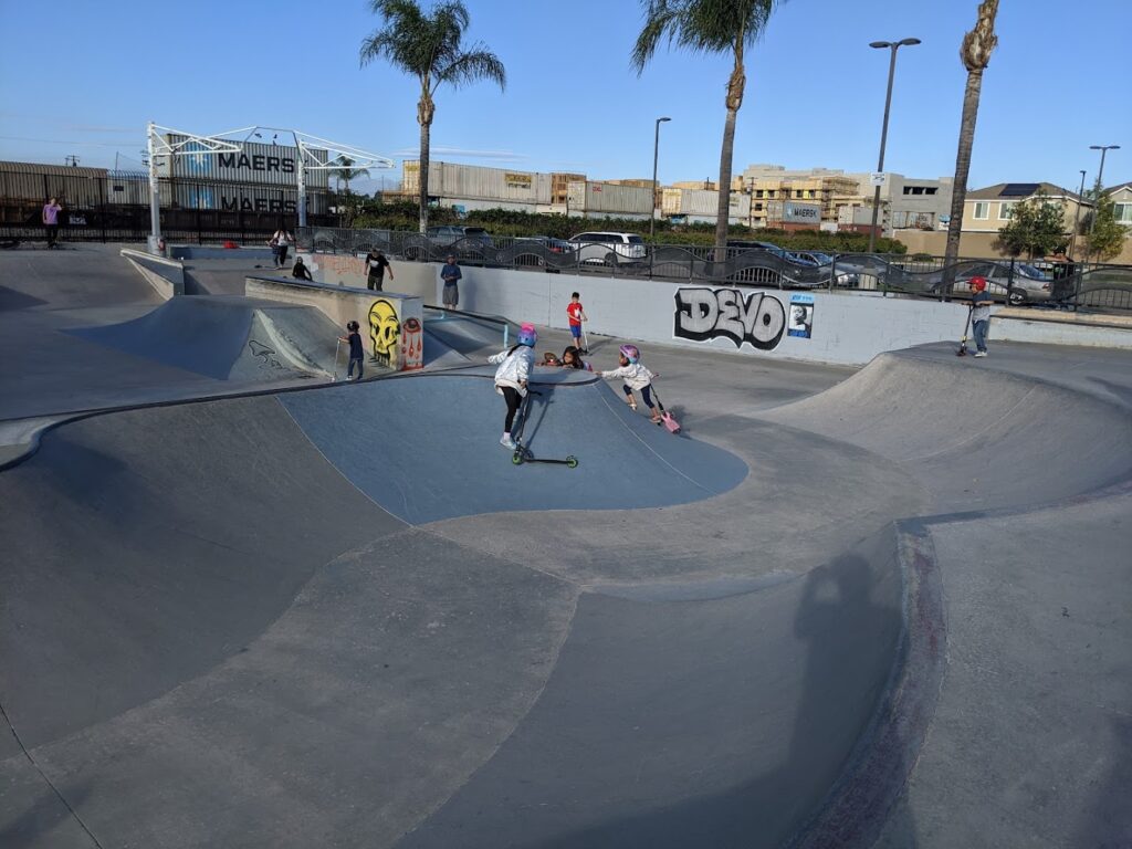Fullerton Skatepark © Monkey on Google Maps