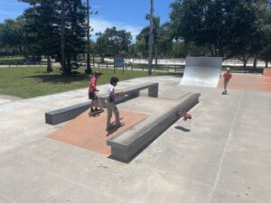 G.t. Bray Skatepark