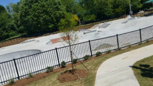 Gainesville Skatepark © Christay Davies on Google Maps