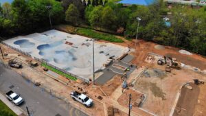 Gainesville Skatepark © Faith Riding Johnny on Google Maps