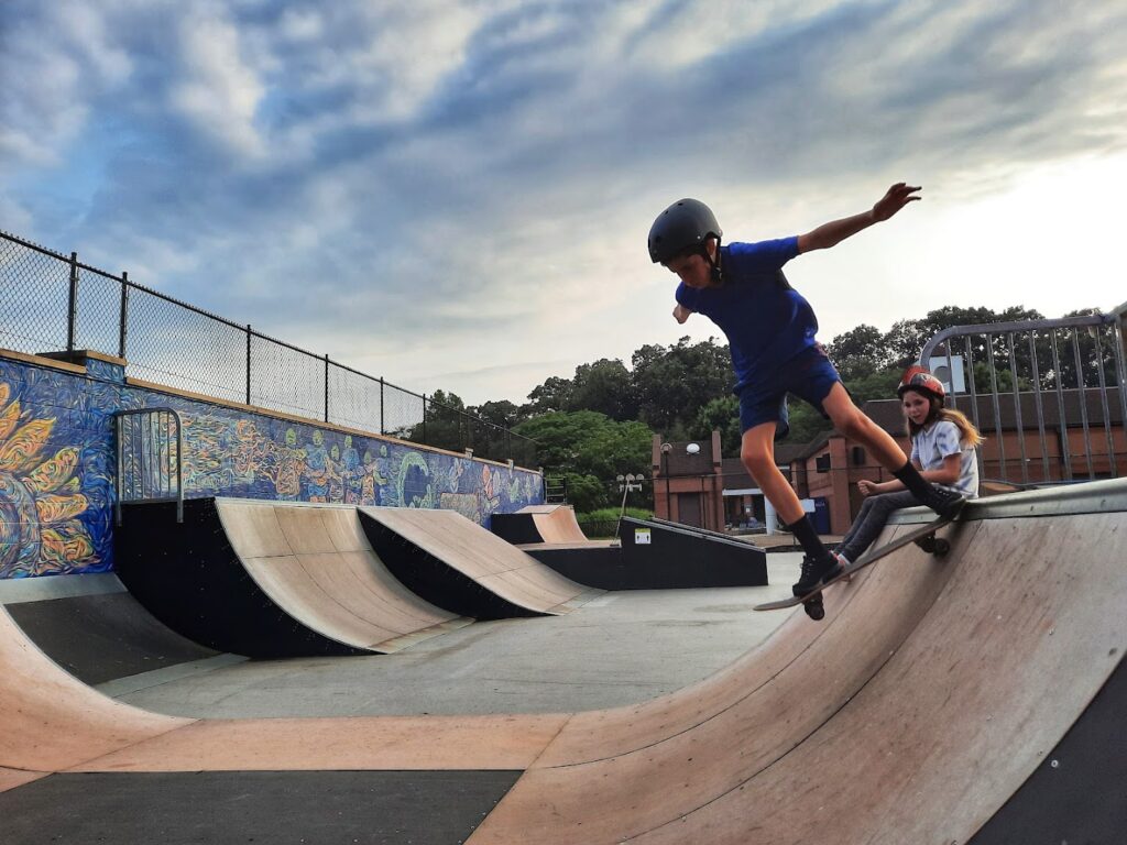 Gaithersburg Skate Park © Mary Robinson on Google Maps