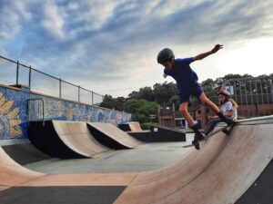 Gaithersburg Skate Park © Mary Robinson on Google Maps