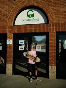 Gaithersburg Skate Park © David Woodward on Google Maps