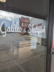 Galileo’s Skatepark © Loroline on Google Maps