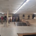 Garage Door Skatepark