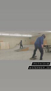 Garage Door Skatepark © stephen preval on Google Maps