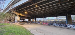 Garfield Park Diy Skatepark © Michael Persaud on Google Maps