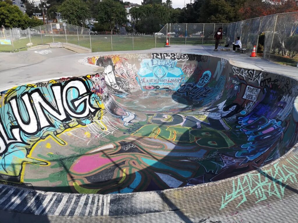 Garvanza Skatepark © Phil3636 on Google Maps
